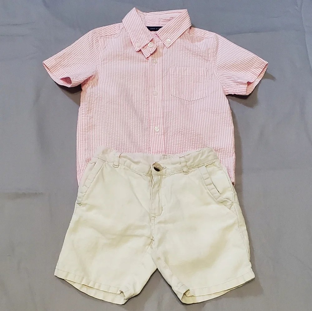 Janie and Jack Boys 2-Piece Set - Picture 3 of 7